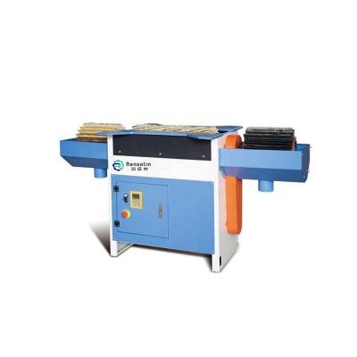 China Building Material Shops Woodworking Brush Machine Door Sander Manual Sanding Wood Polishing Machine for sale