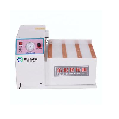 China Garment Shops RSL08 Profile Trimming Machine Corner Rounding Woodworking Machine for sale