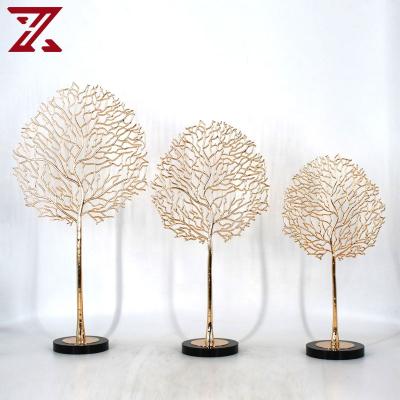 China Modern minimalist popular home ornament tree shape personality factory price personality living room decoration set for sale