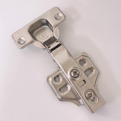 China Stainless Steel Soft Close Hinge Wardrobe Dump Cabinet Hydraulic Hinge for sale