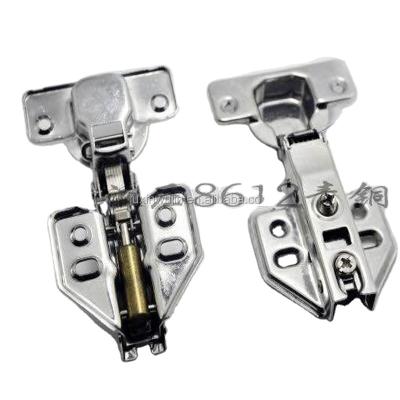 China Stainless Steel Self Closing Hydraulic Heavy Duty Spring Cabinet Hinge for sale