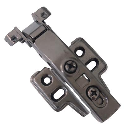 China Contemporary Popular Soft Closing Hydraulic Aluminum Door Hinge For Cabinet for sale