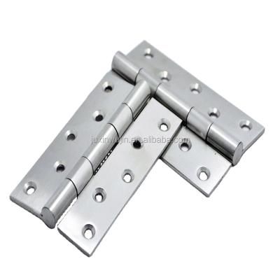 China 5 Inch Stainless Steel Weld Head Modern Wood Door Hinge for sale