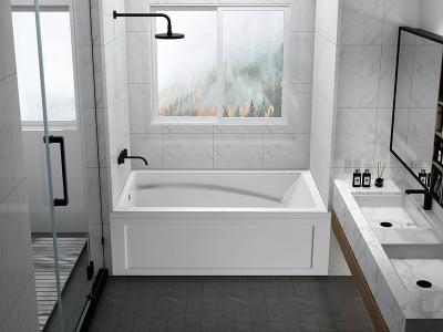 China JND-EC1585 Freistehendes Bad mit Badewanne mit Rock Pure Sanitary Grade CUPC zertifiziert zu verkaufen