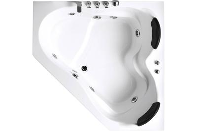 China M1515 Acrylic Massage Bathtub High Gloss Whirlpool Massage ISO9001 for sale