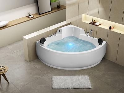 China M3021 Acrylic Whirlpool Bathtub Pure Sanitary Grade ISO9001 Massage Tub for sale