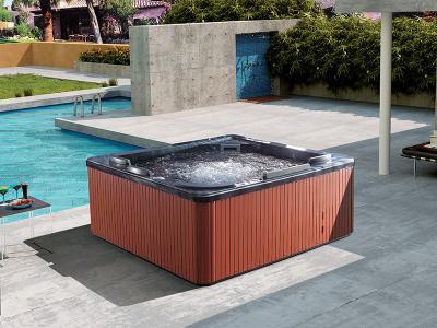 China M3211-D SPA al aire libre bañera de agua hidromasaje con toque digital en venta