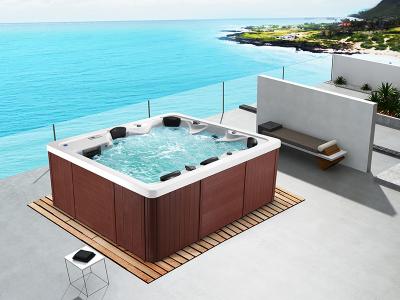 China M3216-D SPA al aire libre bañera de baño de temperatura constante bañera de natación en venta