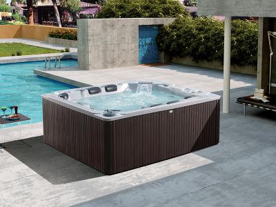 China Whirlpool Massage Außenbad Jacuzzi Spa Konstante Temperatur M3213-D zu verkaufen