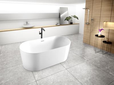 China Einweichen Acryl freistehende Badewanne SP1872 1700 × 800 × 580 1500 × 750 × 580 mm zu verkaufen