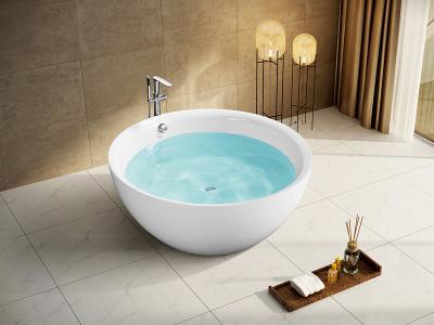 China Eco Friendly Acrylic Free Standing Bathtub Ergonomic Modern SP3159 for sale