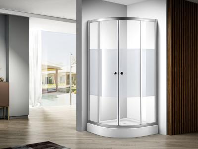 China Sanitary Grade Corner Shower Unit Enclosure L6149 900×900×2000mm for sale