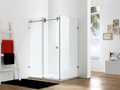 China CE Bath Shower Enclosure Sanitary Grade Sliding Glass LBS7812 for sale