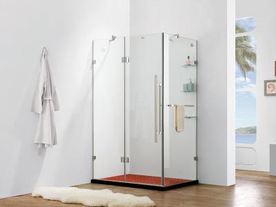 China Sliding Glass Corner Shower Unit L0381 Sanitary Grade 1200×800×1940mm for sale