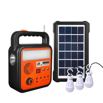 China Mini home system 10W mp3 solar portable home led light up energy saving reduced system with radio and phone charge for sale