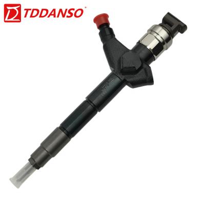 China Wholesale fuel injection system factory price OEM engine diesel high speed steel fuel injectors 095000-5650 16600-EB30E for sale
