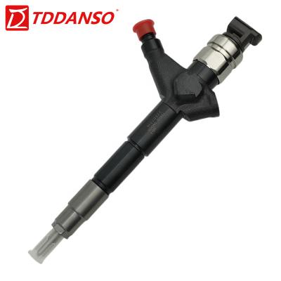 China Diesel Common Rail Fuel Injection System Remanufactured Diesel Fuel Injectors Fuel Injector 095000-6244 16600-VM00D for sale