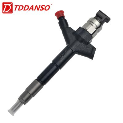 China Diesel hot sale fuel injection system high quality common rail diesel fuel injector 295050-0300 16600-5X00A for sale