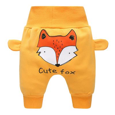 China Wholesale Customized Breathable Cotton Autumn And Winter High Quality Boys And Girls Baby PP Pants Children Clothing for sale