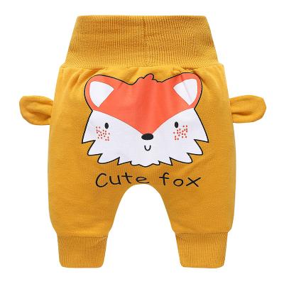 China Wholesale Custom High Quality Pure Thin Breathable Spring And Summer Cotton Boys And Girls Baby PP Pants Children Clothing for sale