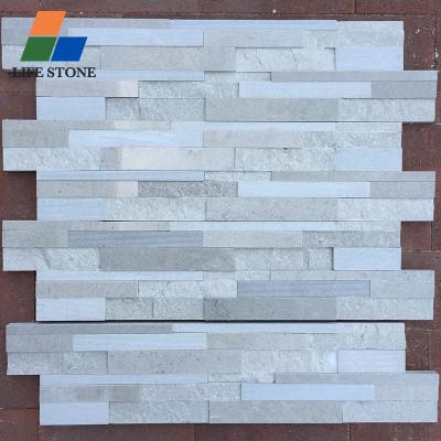 China Factory Living Contemporary Stone Marble Ledge Stacked Stone Directly for sale