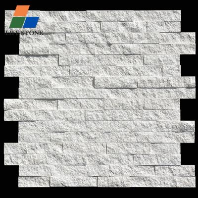 China Cultivated farmhouse exterior deco stacked stone wall tiles for sale