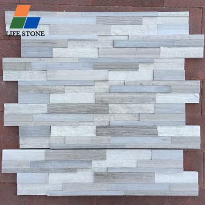 China High Quality Home Farmhouse Decoration Cultured Marble Stone For Wall Cladding for sale