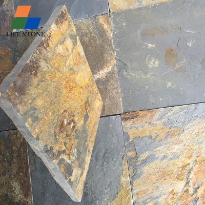 China Floor Rusty Slate Tiles Hot Selling Natural Culture Stone / Wall Stone Stone for sale