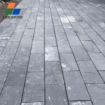 China Wholesale natural cheap slate tile garden slab rustic china suppliers for sale