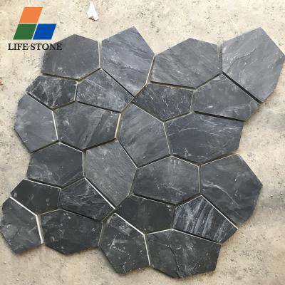 China Industrial Cheap Outdoor Natural Stone Cobblestone China Pavers For Sale for sale