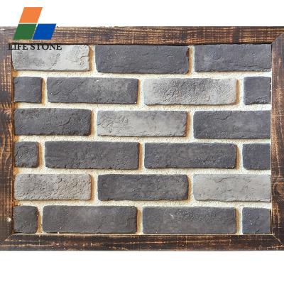 China Easy Installation OEM Services Gray Stone Bricks For Sale for sale