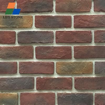 China Exterior Wall Decor Faux Brick Wall Stone Panels for sale