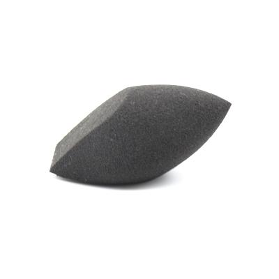 China Free Low MOQ Black Color Eyeshadow Makeup Sponge Super Soft Latex Sponge For Makeup Artist for sale