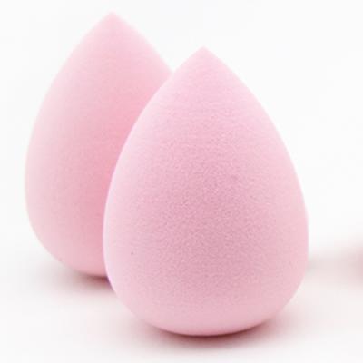 China Wholesale Latex Free Super Soft Light Pink Cute Cute Makeup Sponge Non For Foundations Makeup Blender Sponge for sale