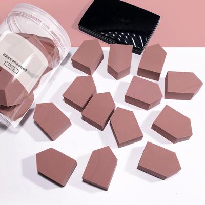 China basic & Powder Makeup Sponge Chamber Shape Section Makeup Blender Sponge Set Makeup Sponge Flat for sale