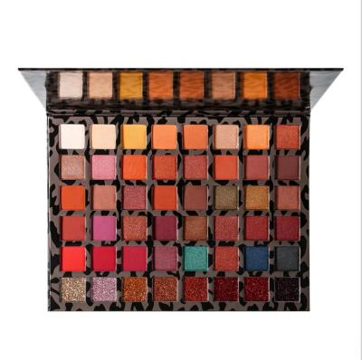 China 2020 New Brand Cosmetics Waterproof High Pigment 48 Colors Custom Private Label Eyeshadow Palette for sale