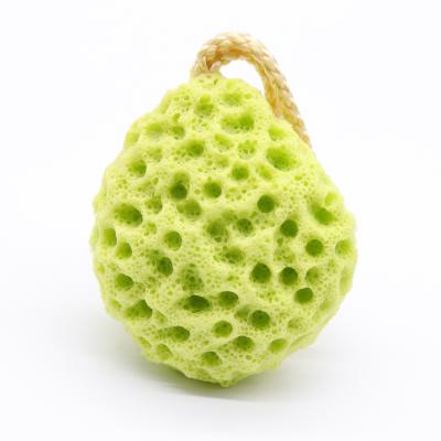 China Eco - Friendly Latex Free Hypoallergenic Water Bath And Expanding Shower Sponge for sale