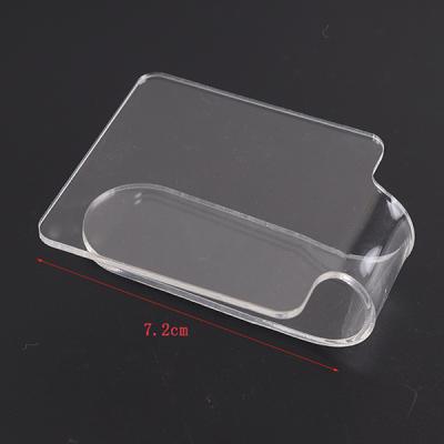 China Makeup Hand Washable Acrylic Palette Cosmetic Nail Polish Palette Holder Private Label Eyelash Palette for sale