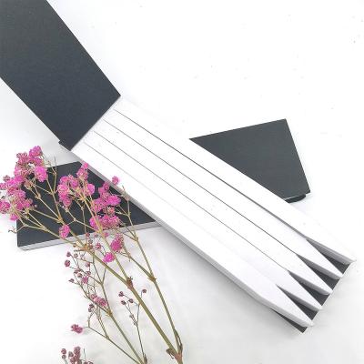 China Perfume Good Quality Perfume Test Strips Paddle Cup Shape Paper Perfume Blotter for sale