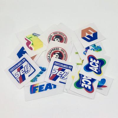 China Waterproof UV Transfer Sticker Waterproof UV Film Leave Word Pressure Transfer Sticker Paste Label Brand Logo for sale