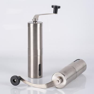 China Sustainable Silver Stainless Steel Coffee Grinder Manual for sale