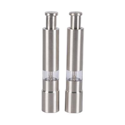 China Sustainable Thumb Salt and Pepper Mill for sale