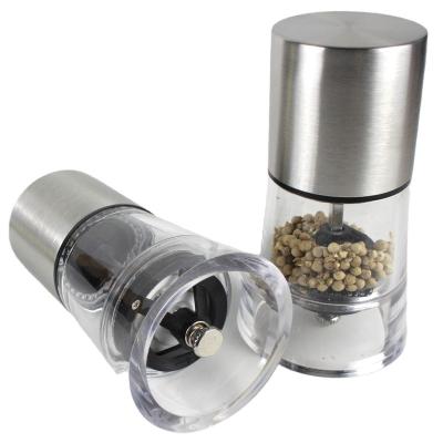 China viable salt and pepper mill wholesalemanual pepper grinder / a large number of powder for sale