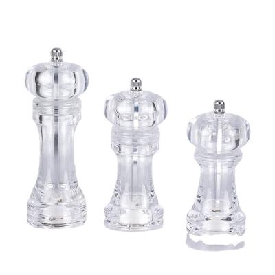 China Viable Acrylic Salt Grinder and Pepper Mill (Item No.kk-115) for sale