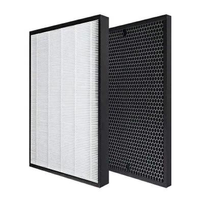 China Household Air Purifier Filter For Toshiba CAF-H20(w) Model Full Set Including HEPA Filter And Carbon Deodorizer Filter for sale