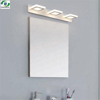 China Modern SUPPLIER 9w led mirror lamp for washroom wall mounted lamp for hotel ce&rosh 2year warranty for sale