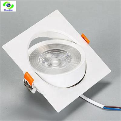 China Downlights SUPPLIER 3w office led downlight 180 degree trimless adjustable led light 3w downlight for sale