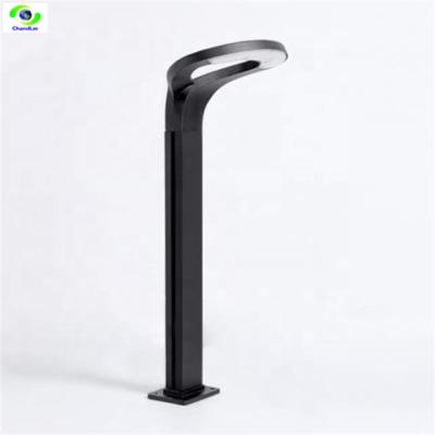 China SUPPLIER 12W Outdoor Waterproof Aluminum Glass Lawn LED Backyard IP65 Lawn Garden Light 2year warranty for sale