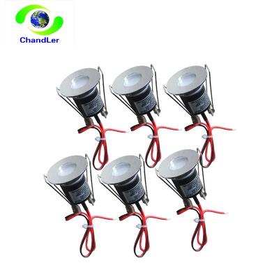 China New IP65 1W LED Garden Deck Light Courtyard Ceiling Lamp Cabinet Light for sale