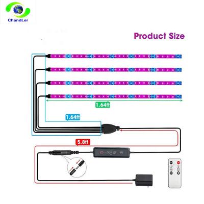 China Newly LED Strip Grow Phyto Plant Light Full Spectrum LED Strip Light LED Flower Plant Growth Lamps for sale